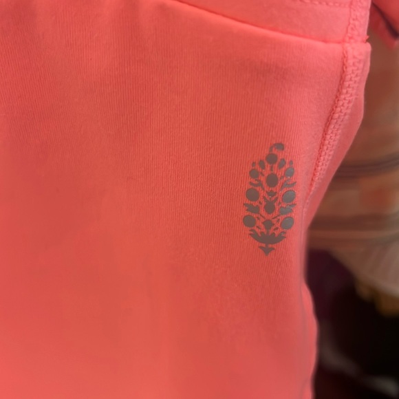 Free People Coral Backless Dress - Picture 7 of 8